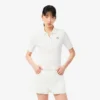 Γυναικείες Polo Μπλούζες Slim Fit Pointelle με το λογότυπο L.12.D Γυναικείες Polo Μπλούζες Slim Fit Pointelle με το λογότυπο L.12.D