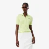 Γυναικείες Polo Μπλούζες Slim Fit Pointelle με το λογότυπο L.12.D Γυναικείες Polo Μπλούζες Slim Fit Pointelle με το λογότυπο L.12.D