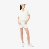 Γυναικείες Polo Μπλούζες Slim Fit Pointelle με το λογότυπο L.12.D Γυναικείες Polo Μπλούζες Slim Fit Pointelle με το λογότυπο L.12.D