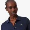 Γυναικείες Polo Μπλούζες Slim Fit Pointelle με το λογότυπο L.12.D Γυναικείες Polo Μπλούζες Slim Fit Pointelle με το λογότυπο L.12.D