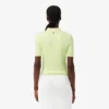 Γυναικείες Polo Μπλούζες Slim Fit Pointelle με το λογότυπο L.12.D Γυναικείες Polo Μπλούζες Slim Fit Pointelle με το λογότυπο L.12.D
