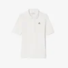 Γυναικείες Polo Μπλούζες Slim Fit Pointelle με το λογότυπο L.12.D Γυναικείες Polo Μπλούζες Slim Fit Pointelle με το λογότυπο L.12.D