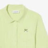 Γυναικείες Polo Μπλούζες Slim Fit Pointelle με το λογότυπο L.12.D Γυναικείες Polo Μπλούζες Slim Fit Pointelle με το λογότυπο L.12.D