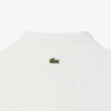 Γυναικείες Polo Μπλούζες Slim Fit Pointelle με το λογότυπο L.12.D Γυναικείες Polo Μπλούζες Slim Fit Pointelle με το λογότυπο L.12.D
