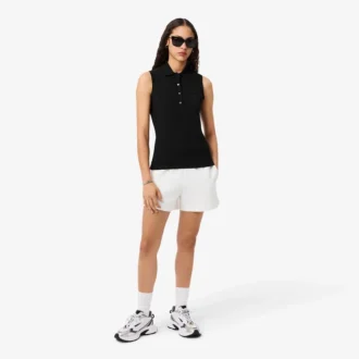 Γυναικείο αμάνικο πόλο L.12.D με ελαστική εφαρμογή Γυναικείο αμάνικο πόλο L.12.D με ελαστική εφαρμογή