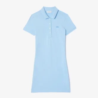 Γυναικείο φόρεμα Polo Μπλούζα Slim Fit Stretch Mini Piqua