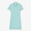 Γυναικείο φόρεμα Polo Μπλούζα Slim Fit Stretch Mini Piqua Γυναικείο φόρεμα Polo Μπλούζα Slim Fit Stretch Mini Piqua