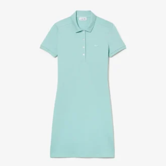 Γυναικείο φόρεμα Polo Μπλούζα Slim Fit Stretch Mini Piqua