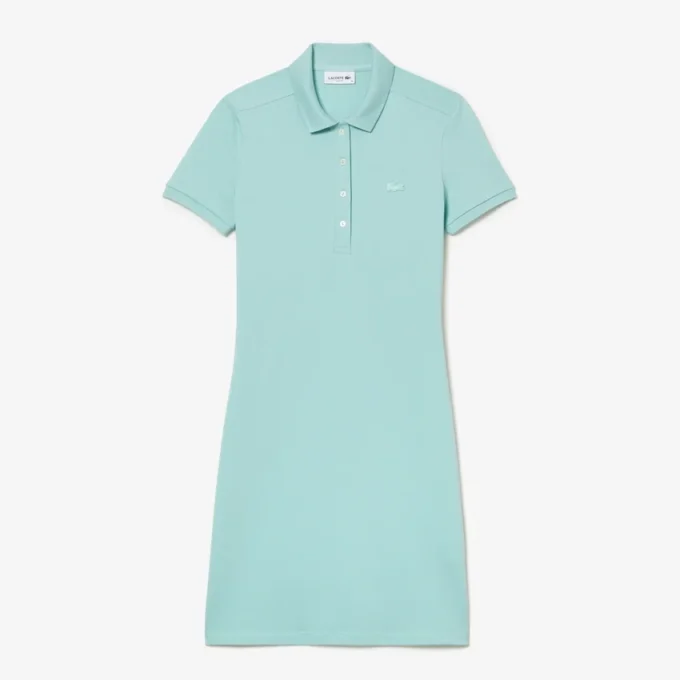 Γυναικείο φόρεμα Polo Μπλούζα Slim Fit Stretch Mini Piqua Γυναικείο φόρεμα Polo Μπλούζα Slim Fit Stretch Mini Piqua