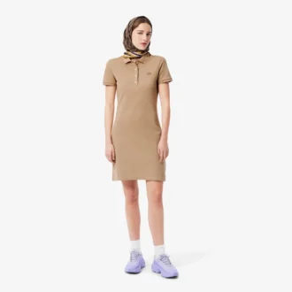 Γυναικείο φόρεμα Polo Μπλούζα Slim Fit Stretch Mini Piqua