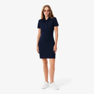 Γυναικείο φόρεμα Polo Μπλούζα Slim Fit Stretch Mini Piqua