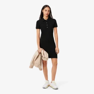 Γυναικείο φόρεμα Polo Μπλούζα Slim Fit Stretch Mini Piqua