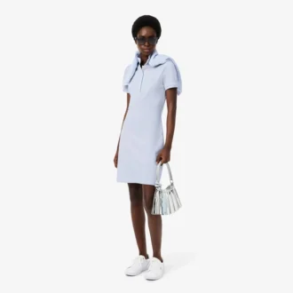 Γυναικείο φόρεμα Polo Μπλούζα Slim Fit Stretch Mini Piqua