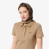 Γυναικείο φόρεμα Polo Μπλούζα Slim Fit Stretch Mini Piqua