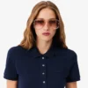 Γυναικείο φόρεμα Polo Μπλούζα Slim Fit Stretch Mini Piqua Γυναικείο φόρεμα Polo Μπλούζα Slim Fit Stretch Mini Piqua