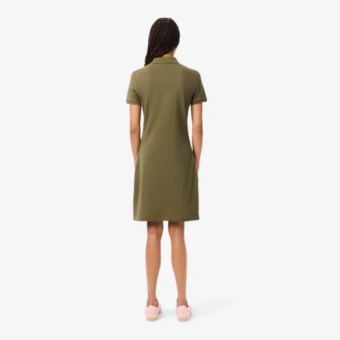 Γυναικείο φόρεμα Polo Μπλούζα Slim Fit Stretch Mini Piqua Γυναικείο φόρεμα Polo Μπλούζα Slim Fit Stretch Mini Piqua
