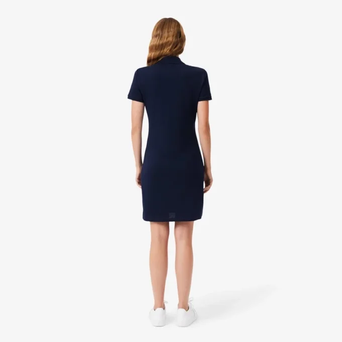Γυναικείο φόρεμα Polo Μπλούζα Slim Fit Stretch Mini Piqua Γυναικείο φόρεμα Polo Μπλούζα Slim Fit Stretch Mini Piqua