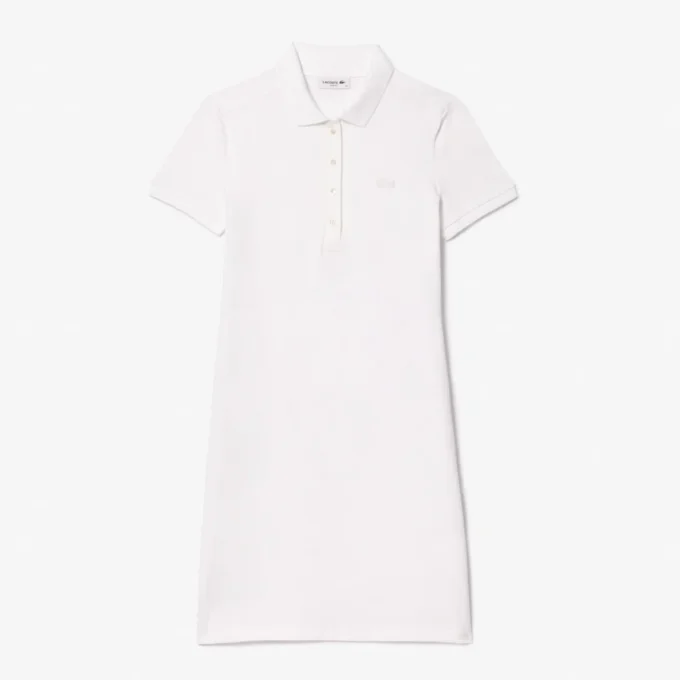 Γυναικείο φόρεμα Polo Μπλούζα Slim Fit Stretch Mini Piqua Γυναικείο φόρεμα Polo Μπλούζα Slim Fit Stretch Mini Piqua