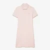 Γυναικείο φόρεμα Polo Μπλούζα Slim Fit Stretch Mini Piqua Γυναικείο φόρεμα Polo Μπλούζα Slim Fit Stretch Mini Piqua