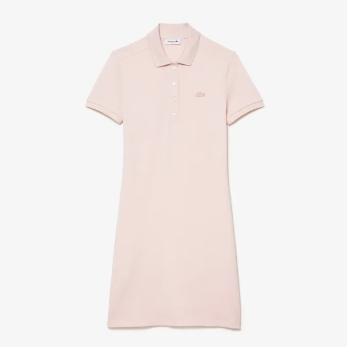 Γυναικείο φόρεμα Polo Μπλούζα Slim Fit Stretch Mini Piqua Γυναικείο φόρεμα Polo Μπλούζα Slim Fit Stretch Mini Piqua