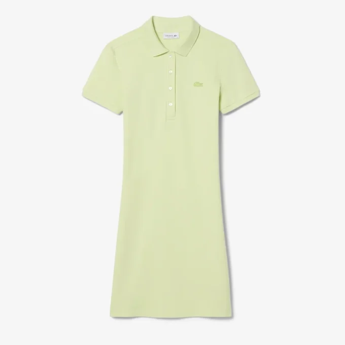 Γυναικείο φόρεμα Polo Μπλούζα Slim Fit Stretch Mini Piqua Γυναικείο φόρεμα Polo Μπλούζα Slim Fit Stretch Mini Piqua