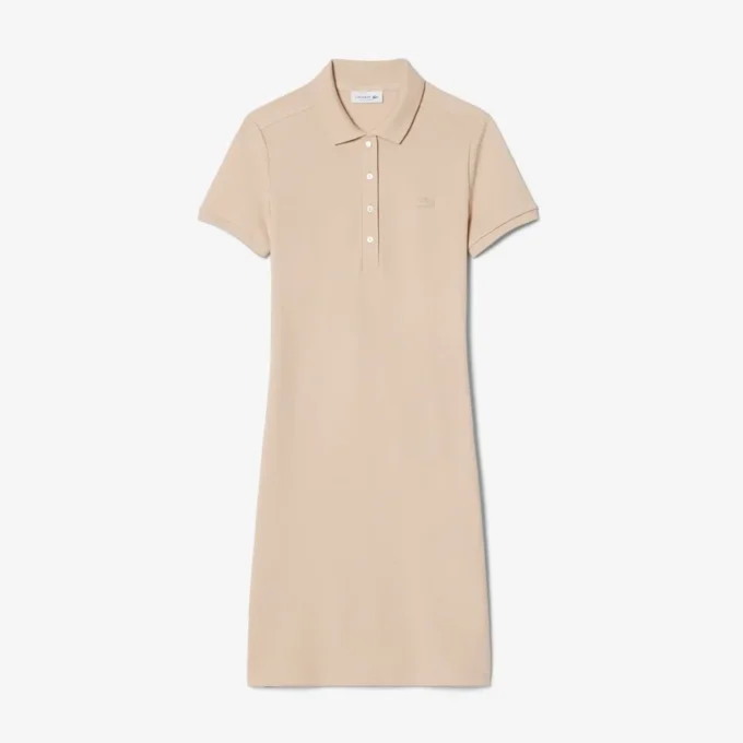 Γυναικείο φόρεμα Polo Μπλούζα Slim Fit Stretch Mini Piqua