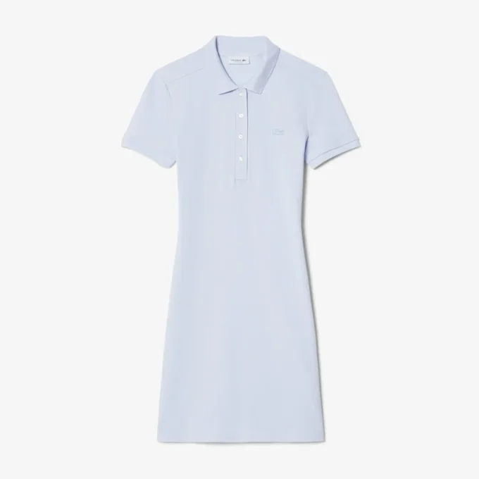 Γυναικείο φόρεμα Polo Μπλούζα Slim Fit Stretch Mini Piqua Γυναικείο φόρεμα Polo Μπλούζα Slim Fit Stretch Mini Piqua