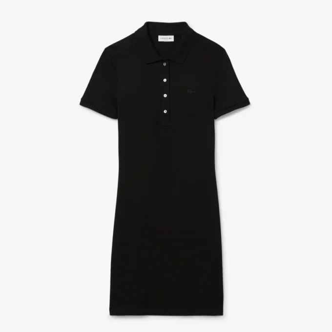 Γυναικείο φόρεμα Polo Μπλούζα Slim Fit Stretch Mini Piqua Γυναικείο φόρεμα Polo Μπλούζα Slim Fit Stretch Mini Piqua