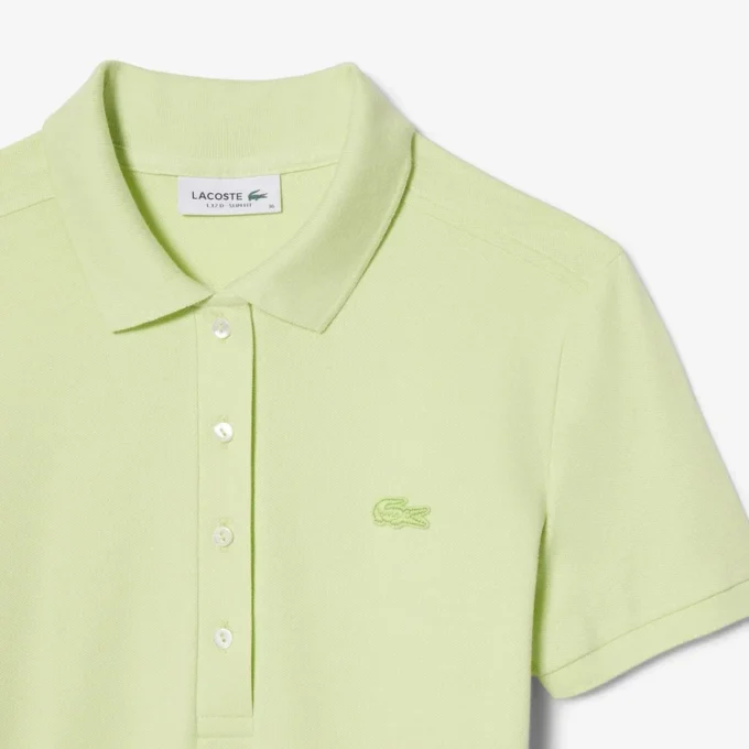 Γυναικείο φόρεμα Polo Μπλούζα Slim Fit Stretch Mini Piqua Γυναικείο φόρεμα Polo Μπλούζα Slim Fit Stretch Mini Piqua