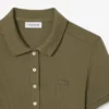 Γυναικείο φόρεμα Polo Μπλούζα Slim Fit Stretch Mini Piqua Γυναικείο φόρεμα Polo Μπλούζα Slim Fit Stretch Mini Piqua