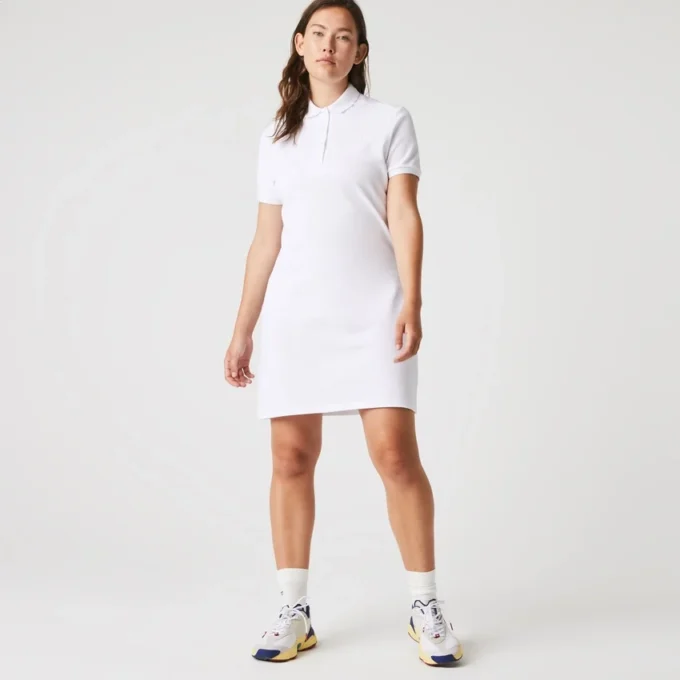 Γυναικείο φόρεμα Polo Μπλούζα Slim Fit Stretch Mini Piqua Γυναικείο φόρεμα Polo Μπλούζα Slim Fit Stretch Mini Piqua