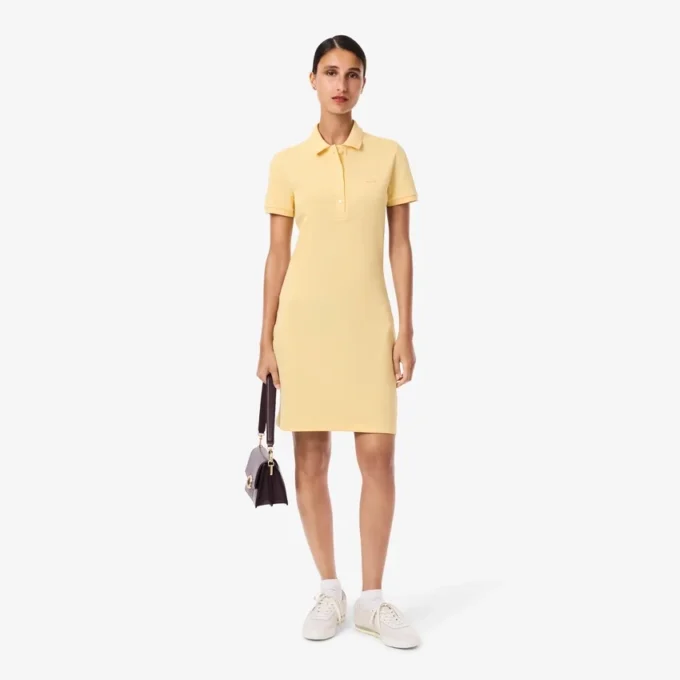 Γυναικείο φόρεμα πόλο Slim Fit Stretch Mini Piqua Γυναικείο φόρεμα πόλο Slim Fit Stretch Mini Piqua