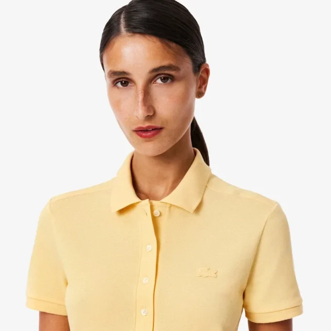 Γυναικείο φόρεμα πόλο Slim Fit Stretch Mini Piqua Γυναικείο φόρεμα πόλο Slim Fit Stretch Mini Piqua