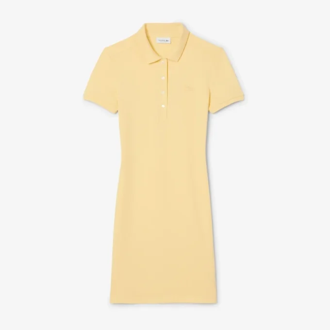 Γυναικείο φόρεμα πόλο Slim Fit Stretch Mini Piqua Γυναικείο φόρεμα πόλο Slim Fit Stretch Mini Piqua