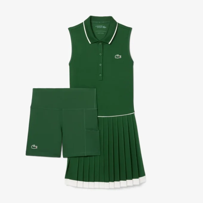 Γυναικείο φόρεμα Ultra Dry Tennis Heritage Γυναικείο φόρεμα Ultra Dry Tennis Heritage