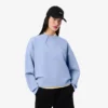 Γυναικείο φούτερ από βαμβάκι σε oversized γραμμή Γυναικείο φούτερ από βαμβάκι σε oversized γραμμή