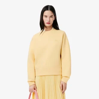 Γυναικείο φούτερ από βαμβάκι σε oversized γραμμή