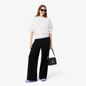 Γυναικείο φούτερ από βαμβάκι σε oversized γραμμή