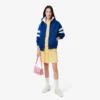 Γυναικείο φούτερ από βαμβάκι σε oversized γραμμή Γυναικείο φούτερ από βαμβάκι σε oversized γραμμή