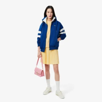 Γυναικείο φούτερ από βαμβάκι σε oversized γραμμή