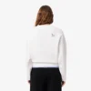 Γυναικείο φούτερ από βαμβάκι σε oversized γραμμή Γυναικείο φούτερ από βαμβάκι σε oversized γραμμή