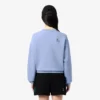 Γυναικείο φούτερ από βαμβάκι σε oversized γραμμή Γυναικείο φούτερ από βαμβάκι σε oversized γραμμή