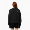 Γυναικείο φούτερ από βαμβάκι σε oversized γραμμή Γυναικείο φούτερ από βαμβάκι σε oversized γραμμή