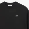 Γυναικείο φούτερ από βαμβάκι σε oversized γραμμή Γυναικείο φούτερ από βαμβάκι σε oversized γραμμή