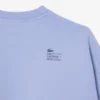 Γυναικείο φούτερ από βαμβάκι σε oversized γραμμή Γυναικείο φούτερ από βαμβάκι σε oversized γραμμή