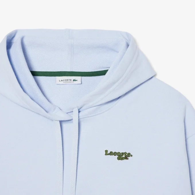 Γυναικείο φούτερ με κουκούλα και υπερμεγέθη λογότυπο Γυναικείο φούτερ με κουκούλα και υπερμεγέθη λογότυπο