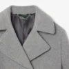 Γυναικείο κοντό oversized παλτό από μείγμα μαλλιού The Blend Γυναικείο κοντό oversized παλτό από μείγμα μαλλιού The Blend