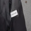 Γυναικείο κοντό oversized παλτό από μείγμα μαλλιού The Blend Γυναικείο κοντό oversized παλτό από μείγμα μαλλιού The Blend