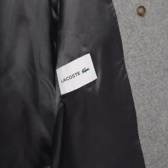 Γυναικείο κοντό oversized παλτό από μείγμα μαλλιού The Blend Γυναικείο κοντό oversized παλτό από μείγμα μαλλιού The Blend