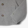 Γυναικείο κοντό oversized παλτό από μείγμα μαλλιού The Blend Γυναικείο κοντό oversized παλτό από μείγμα μαλλιού The Blend